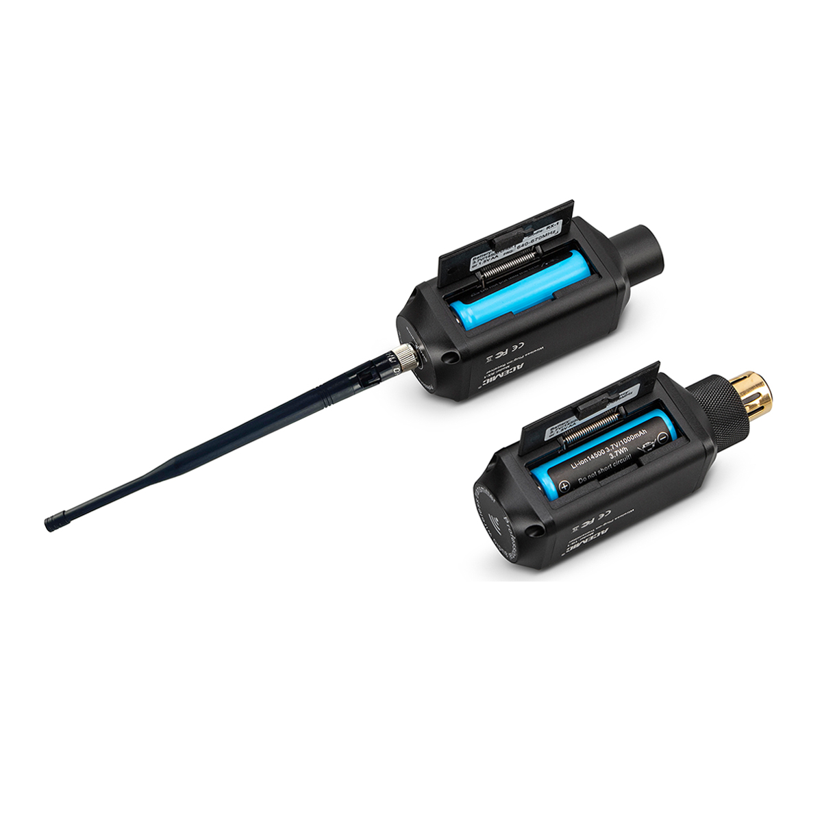RT-1 Plug-On XLR Wireless Audio Transmitter and Receiver