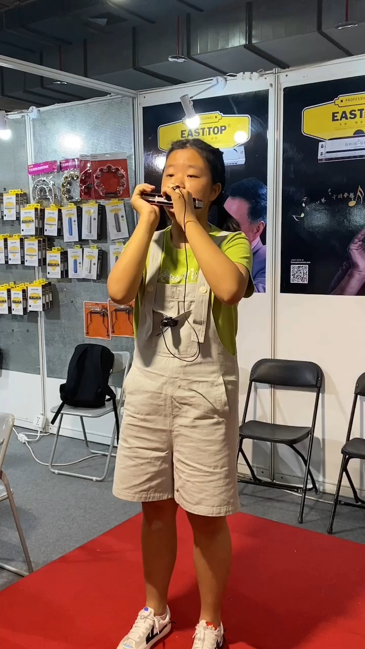 HT-5 Wireless Harmonica Microphone