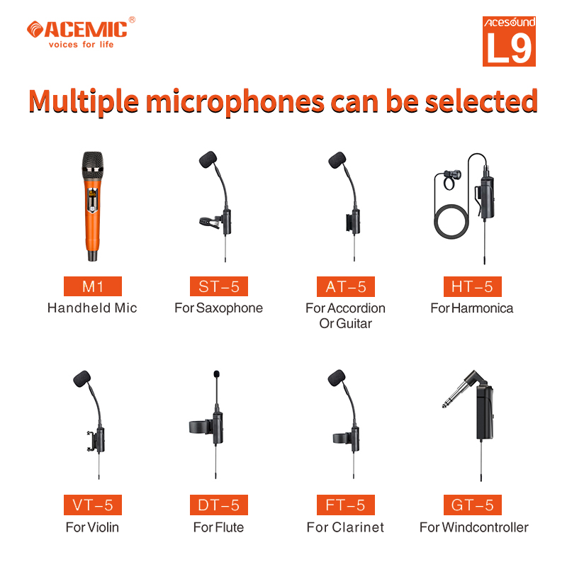 L9 360W Instrument Speaker