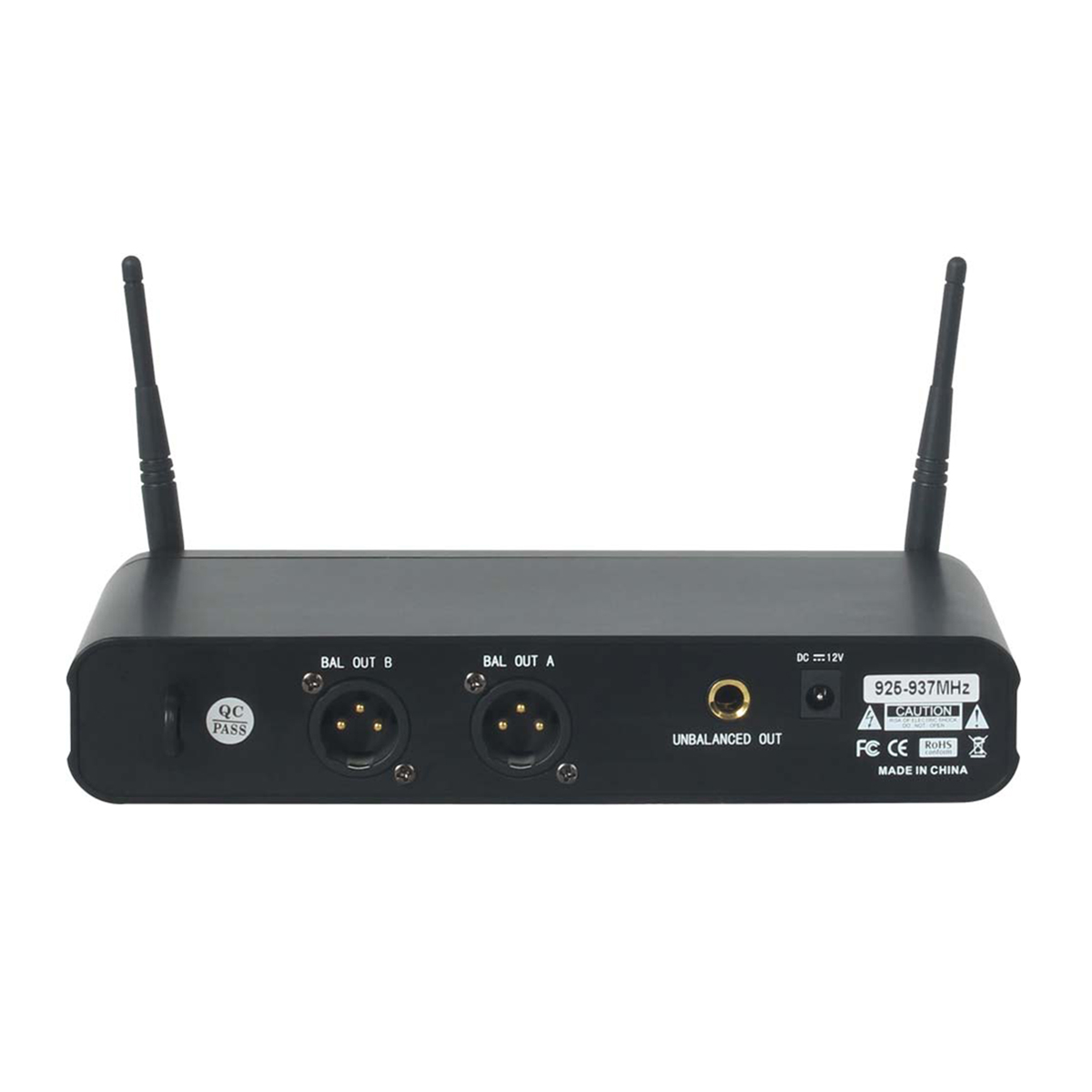 ACE-288 Wireless Handheld Microphone System Dual