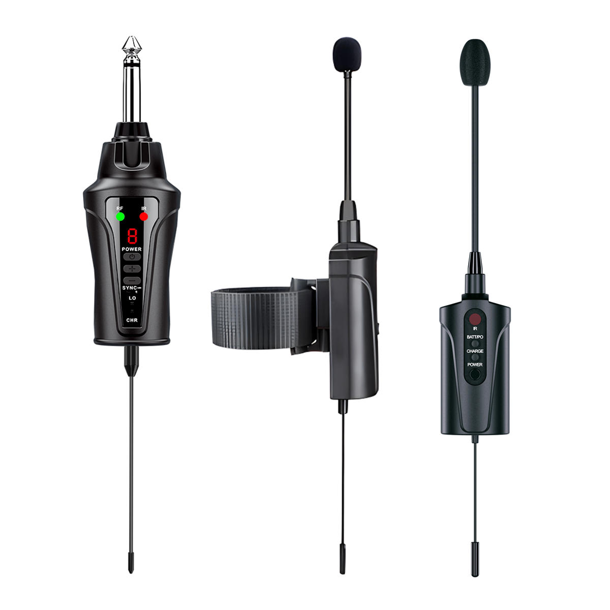 DT-5 Wireless Flute Microphone