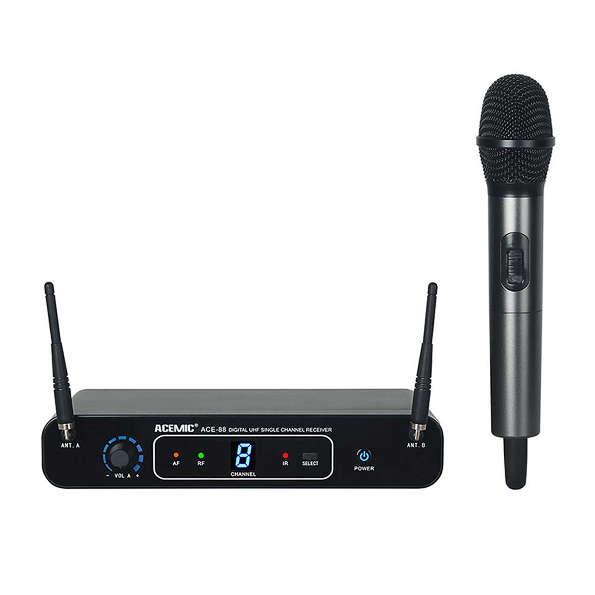 ACE-88 Wireless Microphone System for Church