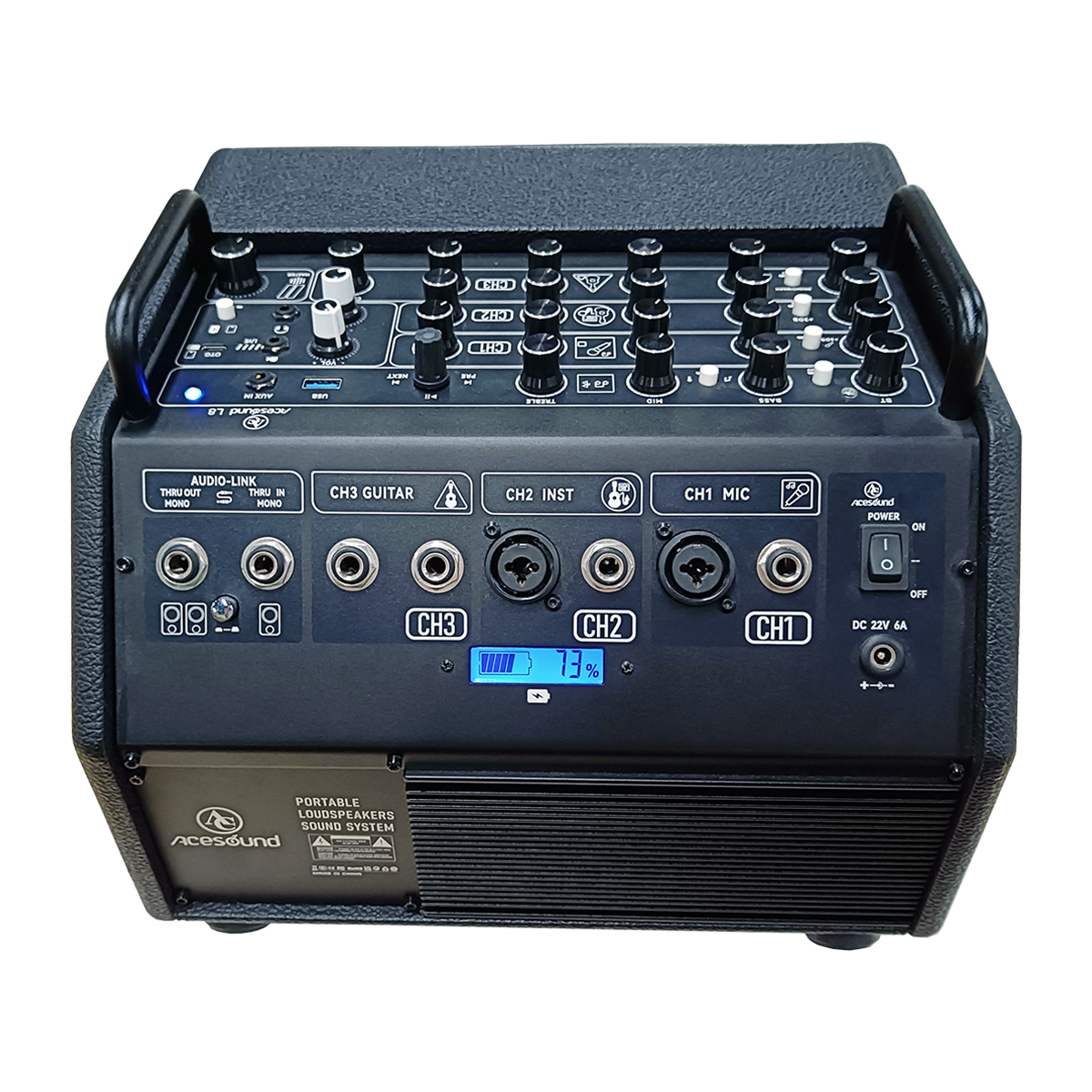 Q2 240W Portable Music Speaker