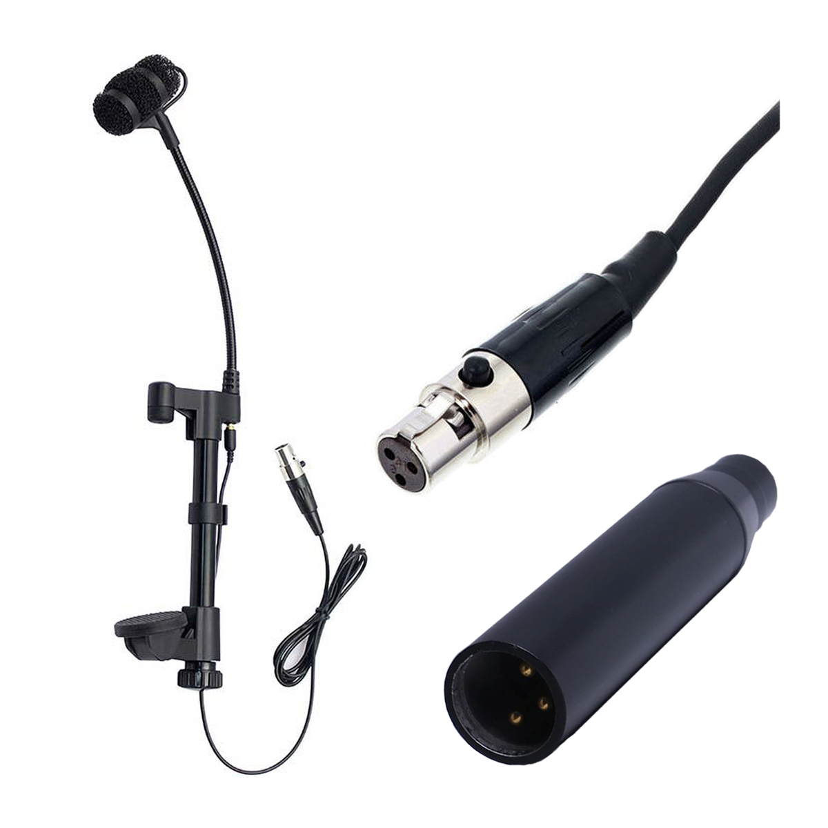 GT-10 Wired Acoustic Guitar Microphone