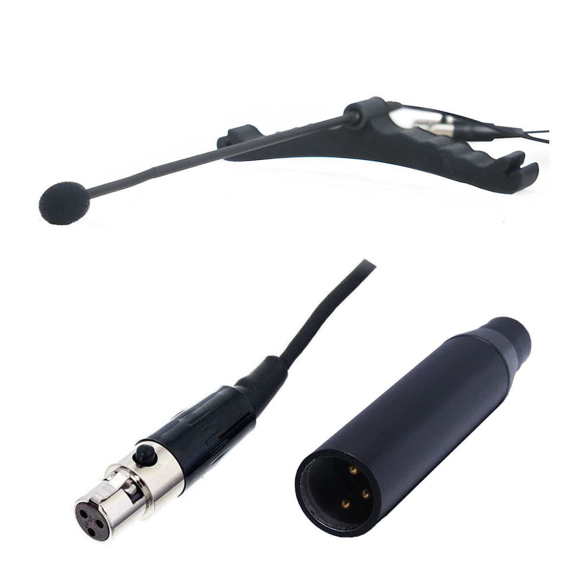 BT-20 Wired Double Bass Microphone