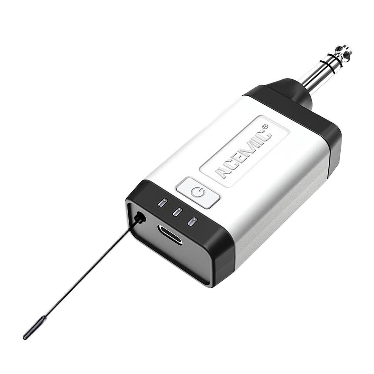 Q2/HT-5 Wireless Harmonica Microphone Dual Channel