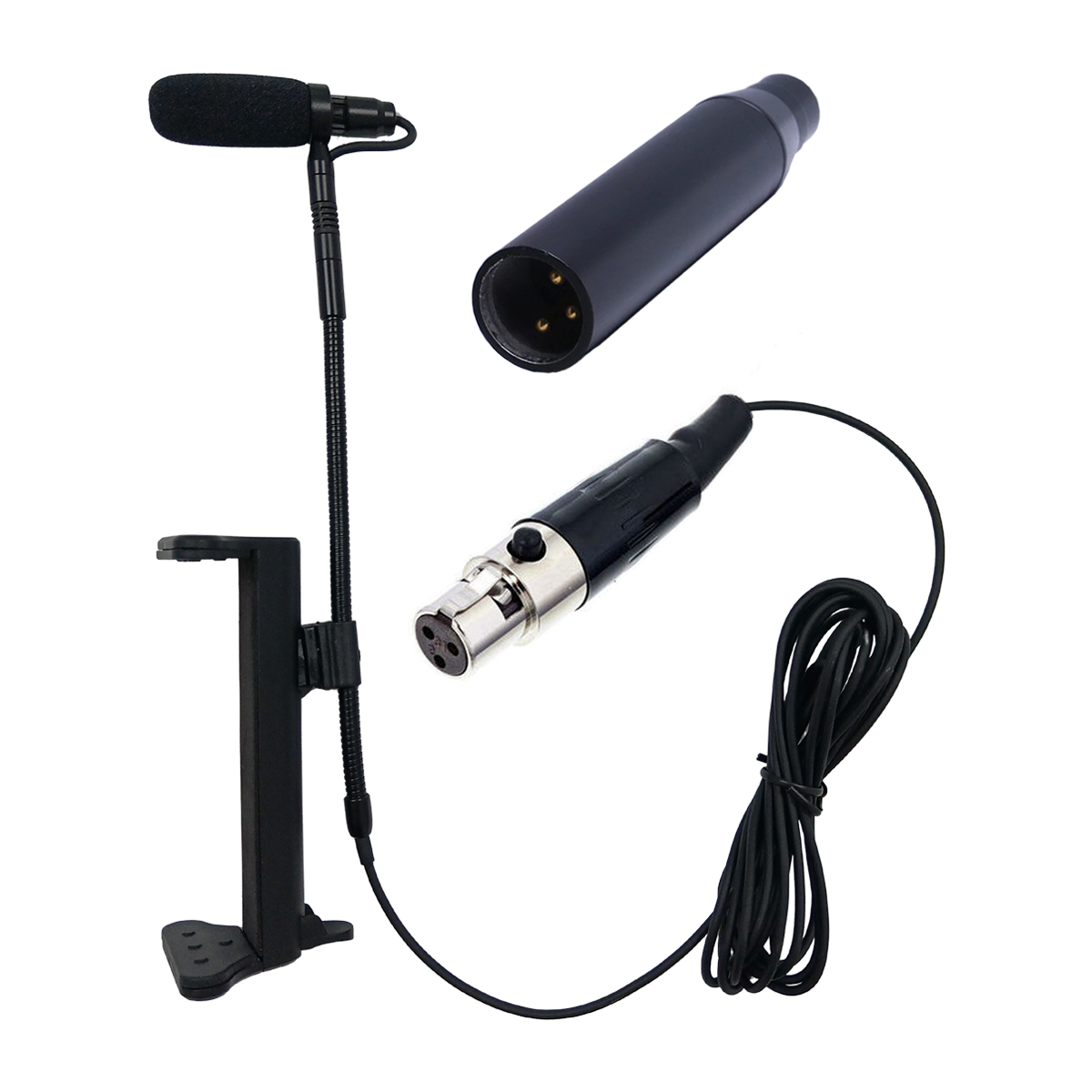 JT-10 Wired Acoustic Guitar Microphone