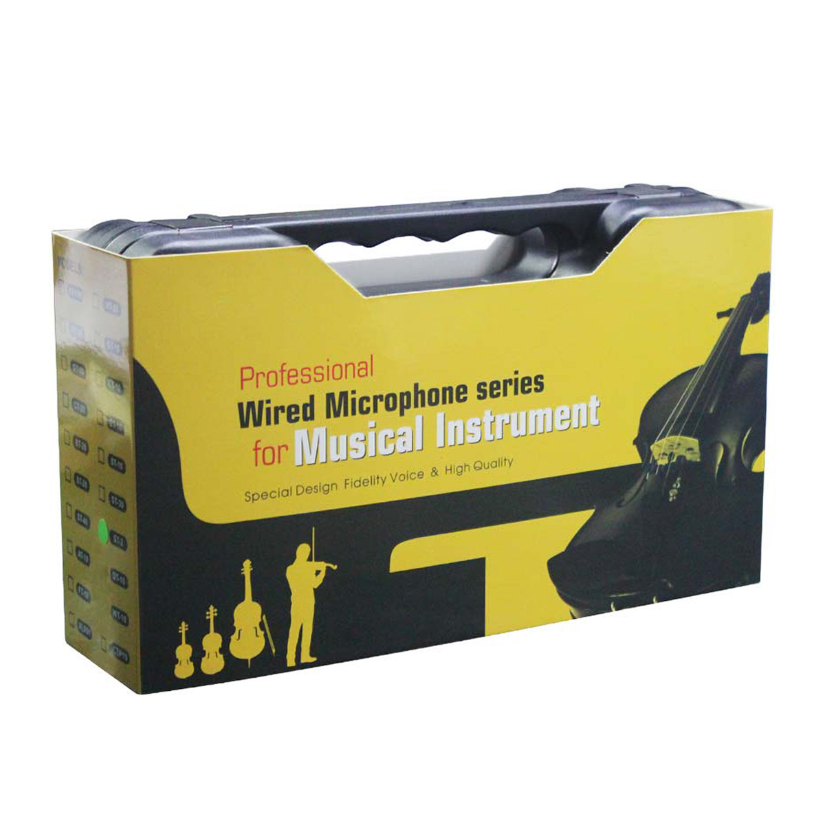 VT-50 Wired Violin Microphone