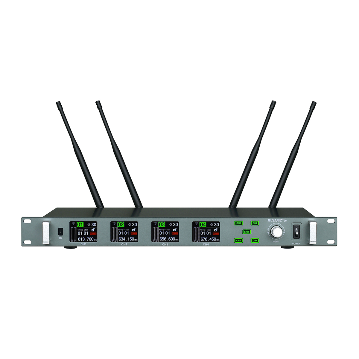 X4/CM-A Wireless Conference Microphone System 4 Channel