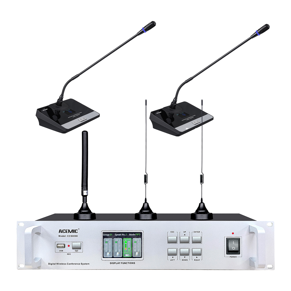 CCS8000 Digital Wireless Conference Microphone System
