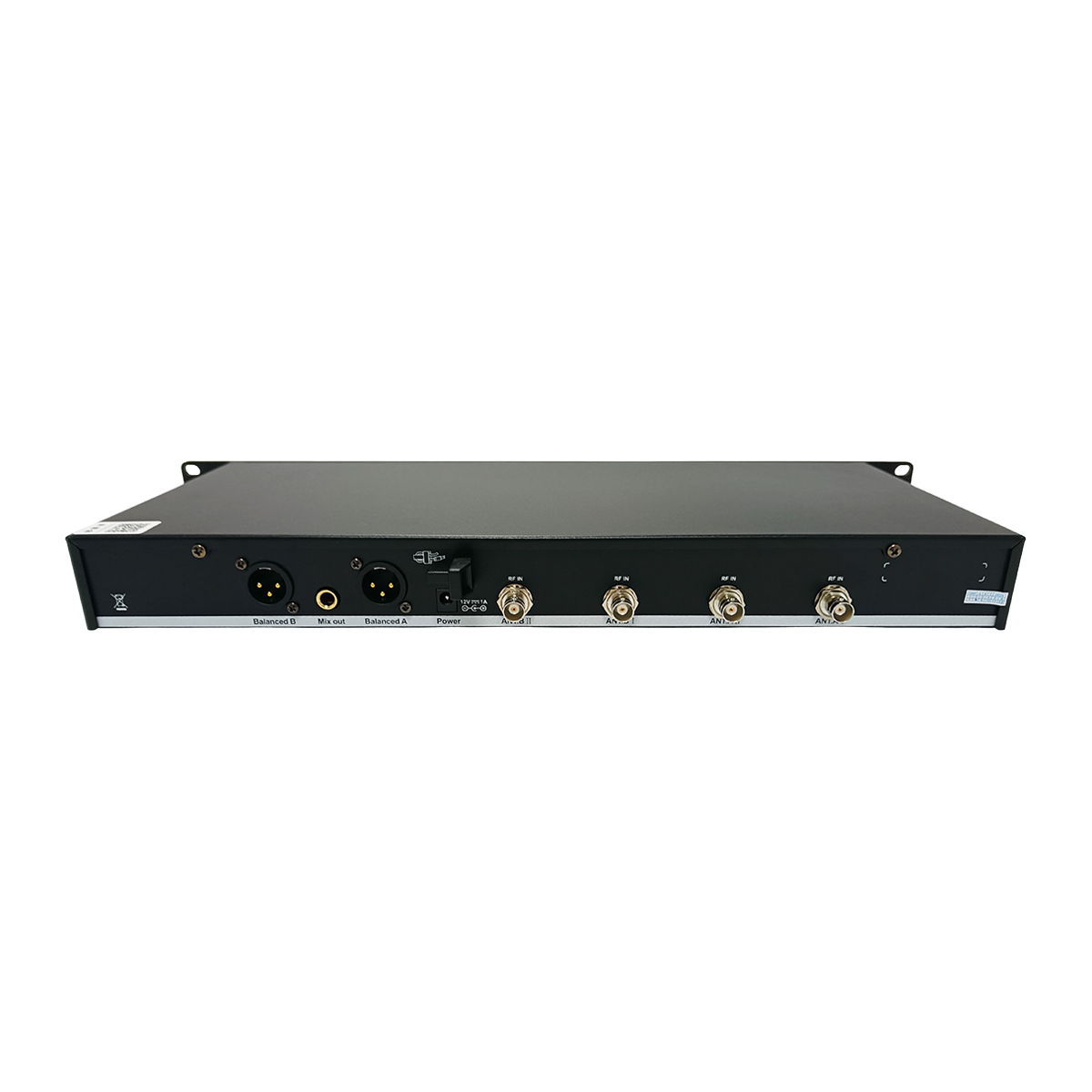 D4 Digital Wireless Microphone System for Stage