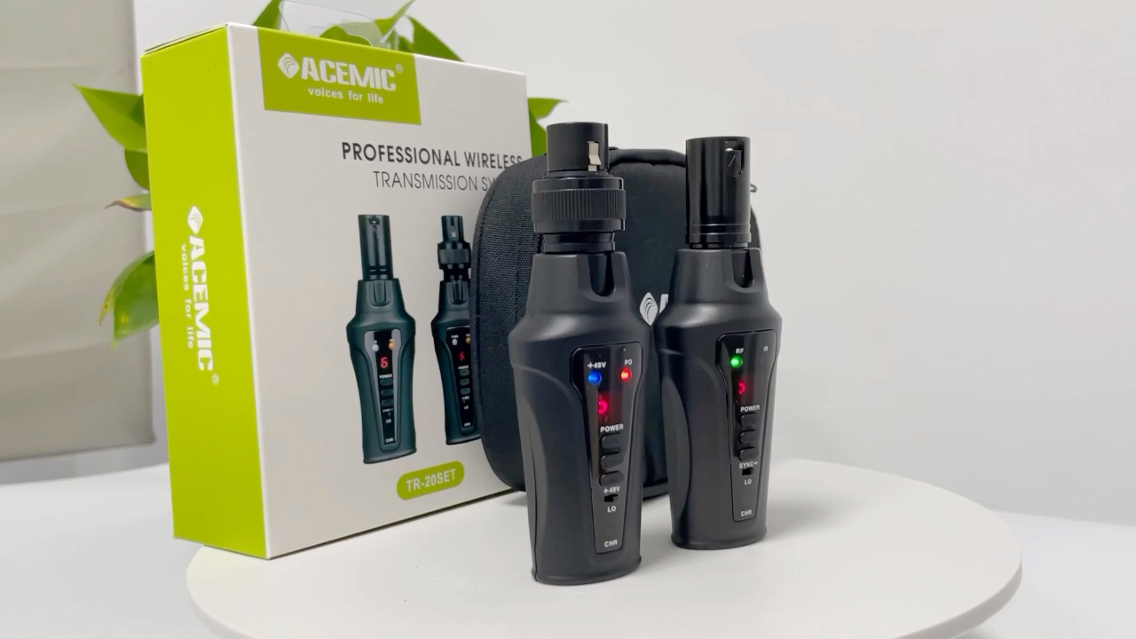 TR-20SET UHF Wireless Microphone Adapter