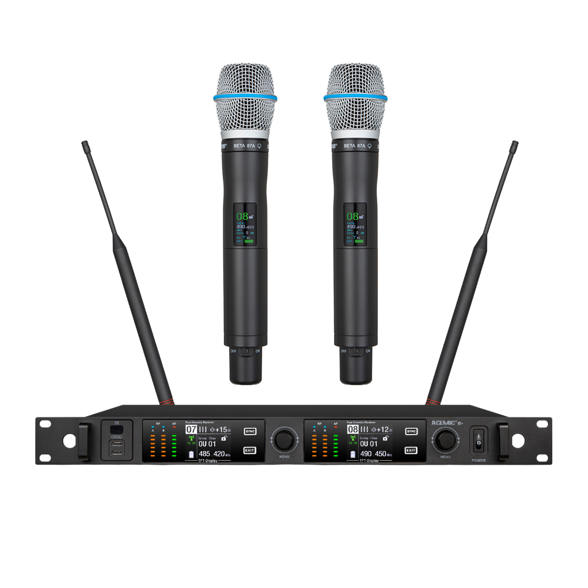 G4B/Beta87A Wireless Microphone for Large Stage Performance