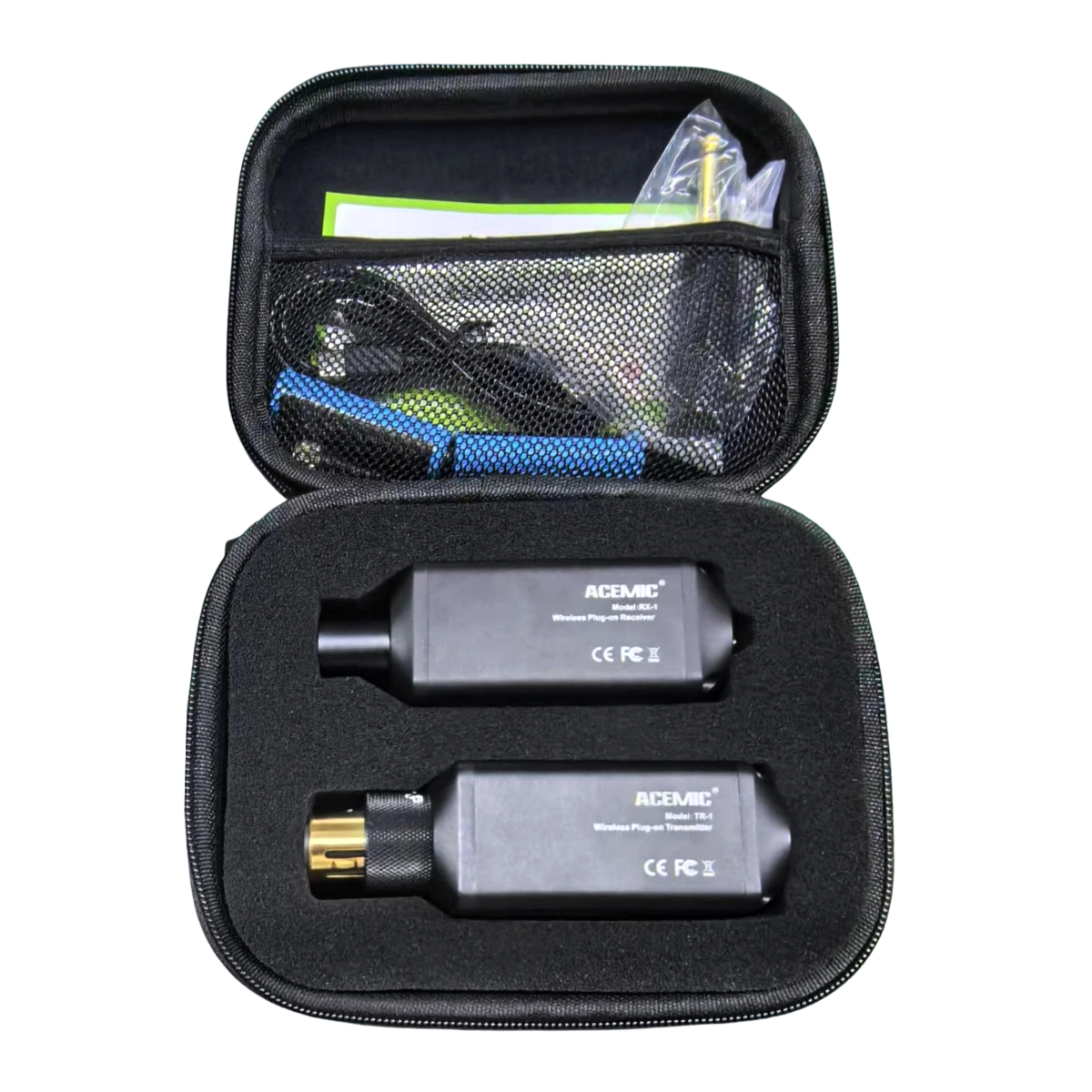 RT-1 Plug-On UHF XLR Wireless Microphone Adapter